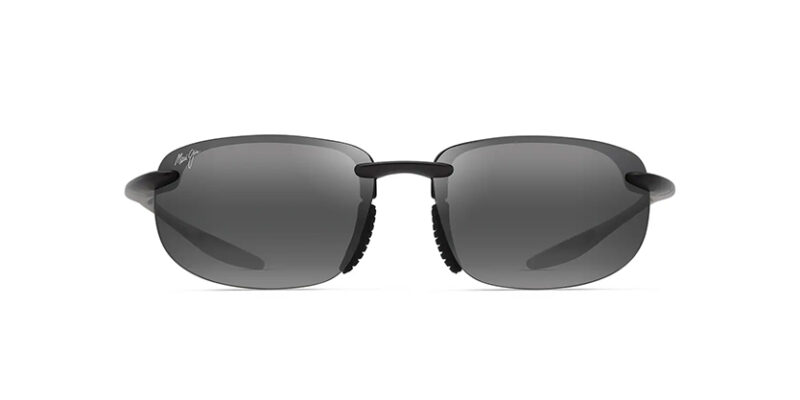 Maui Jim Hookipa Grey Ultra Af Matte Black