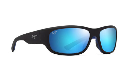 Maui Jim Mauklele Blue Hawaii Black Grey