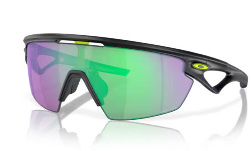 Oakley Sphaera Matte Black Ink Prizm Road Jade