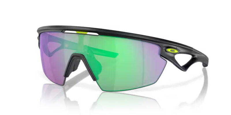 Oakley Sphaera Matte Black Ink Prizm Road Jade