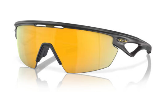 Oakley Sphaera Matte Carbon Prizm 24K Polarized