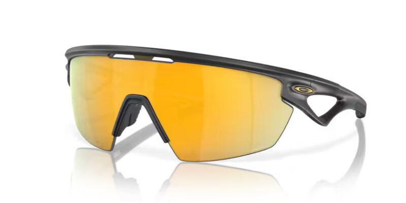 Oakley Sphaera Matte Carbon Prizm 24K Polarized