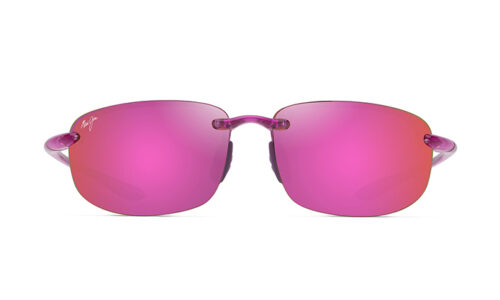 Maui Jim Hookipa Maui Sunrise Shiny Transparent Cyclamen