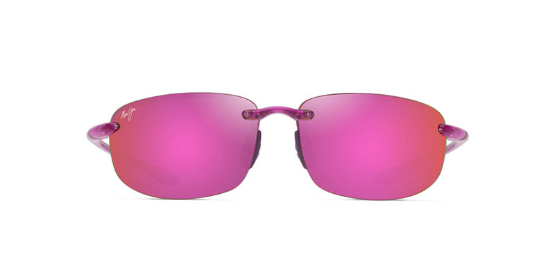 Maui Jim Hookipa Maui Sunrise Shiny Transparent Cyclamen
