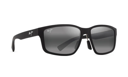 Maui Jim Walewaha Grey Af Matte Black