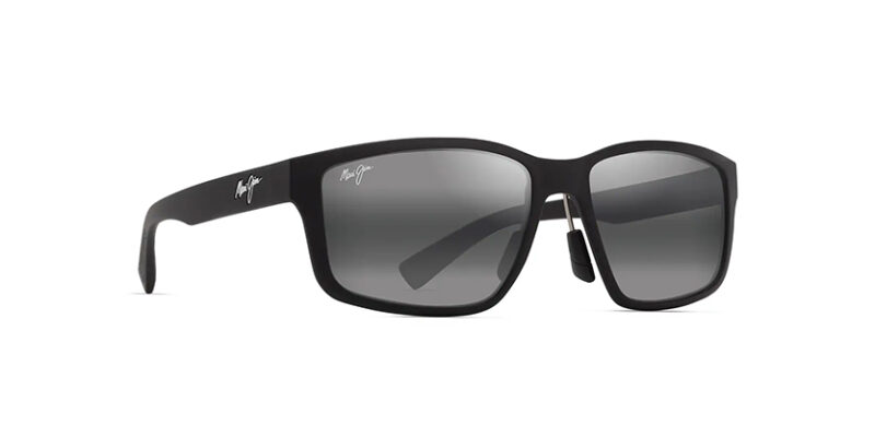 Maui Jim Walewaha Grey Af Matte Black - Image 2
