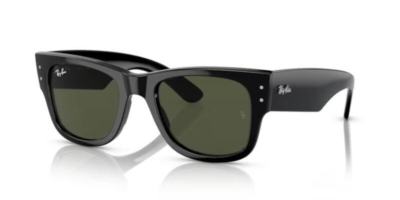 Ray Ban sólgleraugu Mega Wayfarer 0840S 51