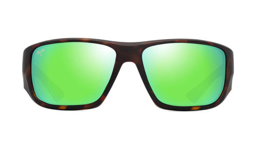 Maui Jim Keha MauiGreen Matte Dark Havana