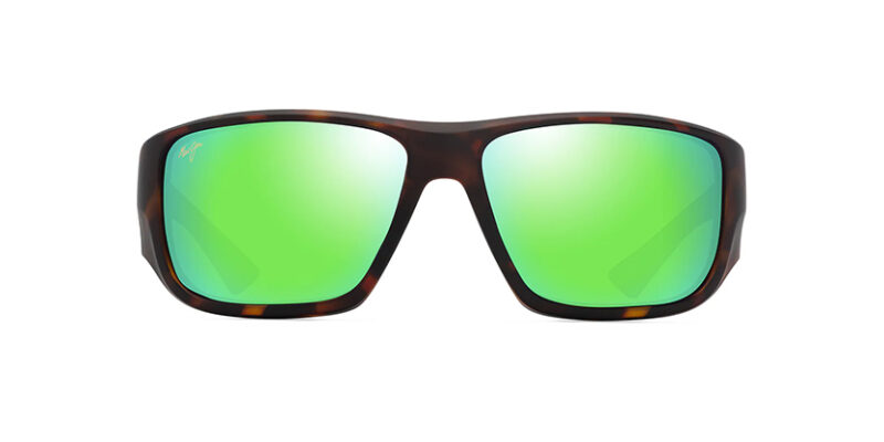 Maui Jim Keha MauiGreen Matte Dark Havana