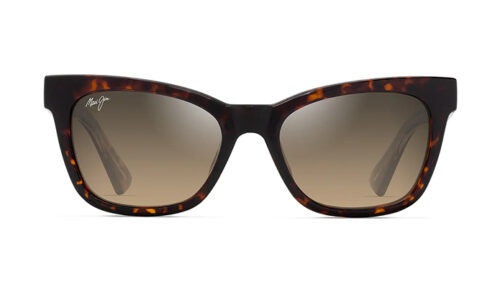 Maui Jim Hiwahiwa HCL Shiny Havana w/Trans