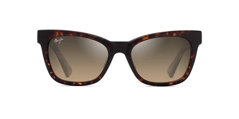 Maui Jim Hiwahiwa HCL Shiny Havana w/Trans