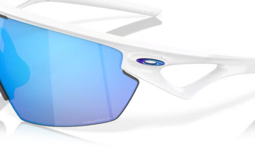 Oakley Sphaera Matte White Prizm Sapphire Polarized