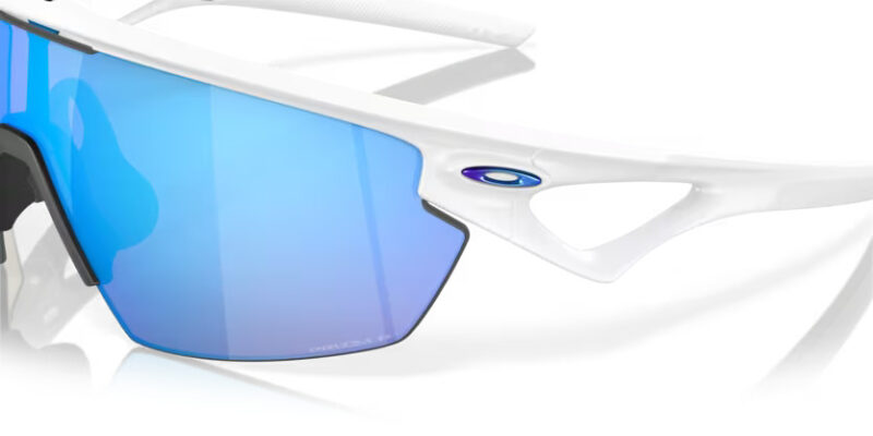 Oakley Sphaera Matte White Prizm Sapphire Polarized - Image 2