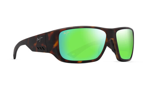 Maui Jim Keha MauiGreen Matte Dark Havana