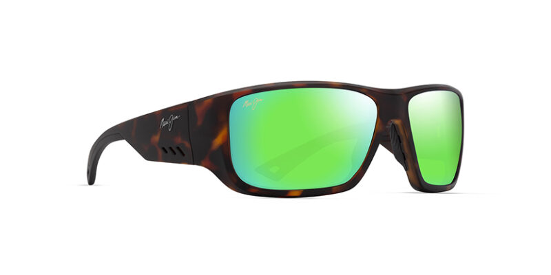 Maui Jim Keha MauiGreen Matte Dark Havana - Image 2