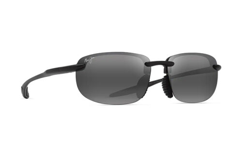 Maui Jim Hookipa Grey Ultra Af Matte Black