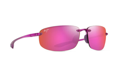 Maui Jim Hookipa Maui Sunrise Shiny Transparent Cyclamen