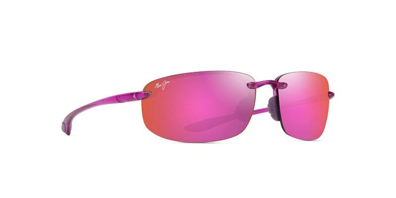 Maui Jim Hookipa Maui Sunrise Shiny Transparent Cyclamen - Image 2
