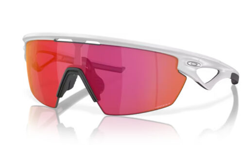 Oakley Sphaera Matte White Prizm Field