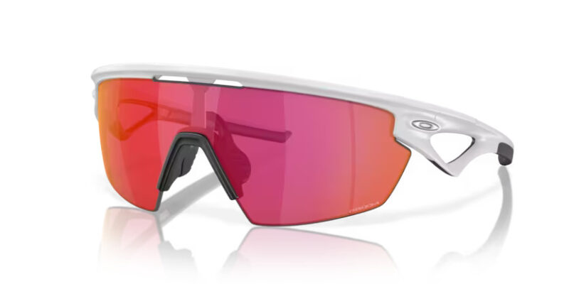 Oakley Sphaera Matte White Prizm Field
