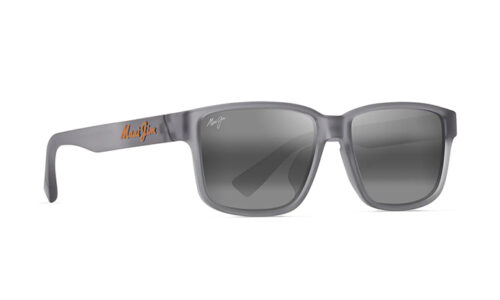 Maui Jim Kuniahi Grey Af Matte Transparent