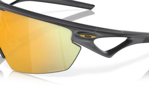 Oakley Sphaera Matte Carbon Prizm 24K Polarized