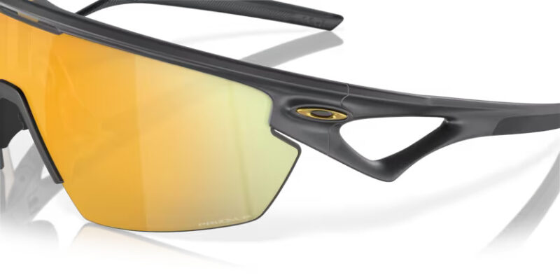Oakley Sphaera Matte Carbon Prizm 24K Polarized - Image 2