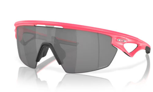 Oakley Sphaera Matte Neon Pink Prizm Black