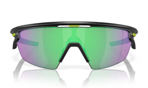 Oakley Sphaera Matte Black Ink Prizm Road Jade - Image 3