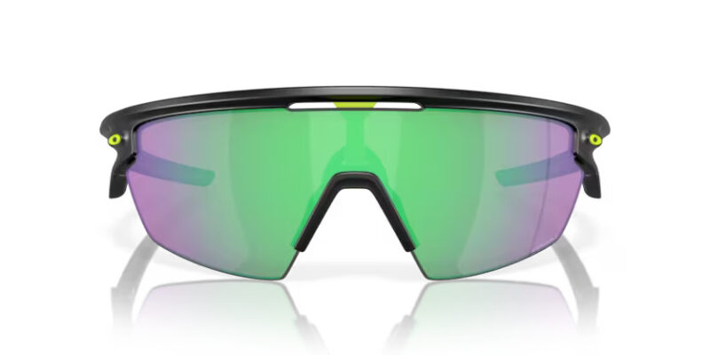 Oakley Sphaera Matte Black Ink Prizm Road Jade - Image 3