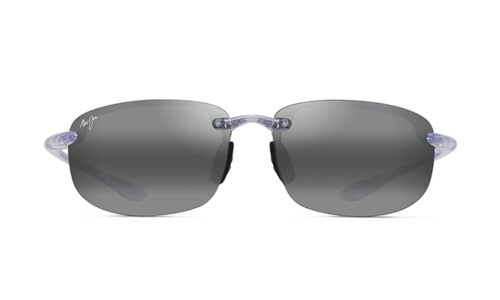 Maui Jim Hookipa Grey Shiny Crystal