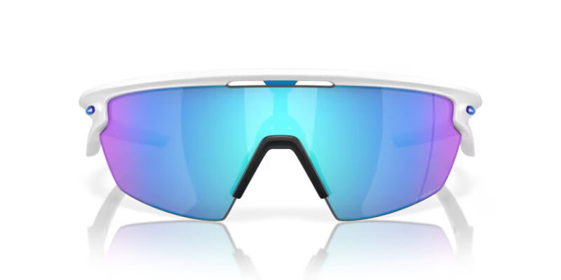Oakley Sphaera Matte White Prizm Sapphire Polarized - Image 3