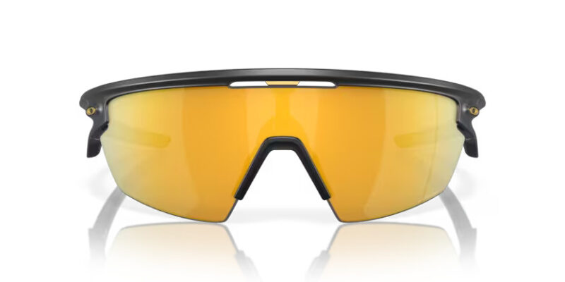 Oakley Sphaera Matte Carbon Prizm 24K Polarized - Image 3