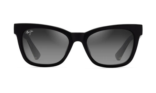 Maui Jim Hiwahiwa Grey Shiny Black w/Grey
