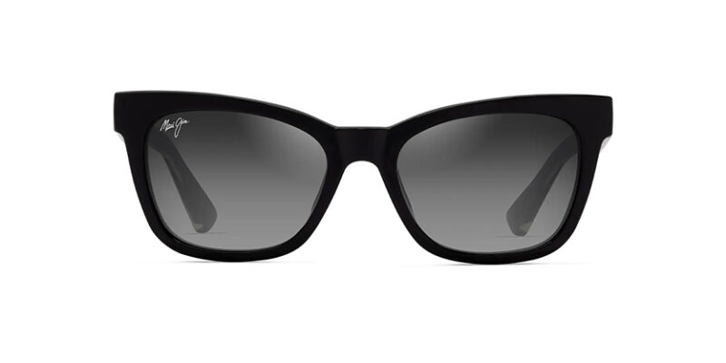 Maui Jim Hiwahiwa Grey Shiny Black w/Grey