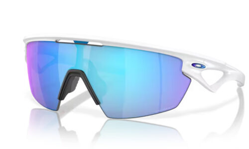 Oakley Sphaera Matte White Prizm Sapphire Polarized