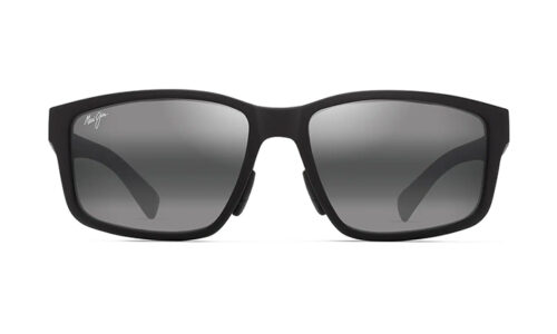 Maui Jim Walewaha Grey Af Matte Black