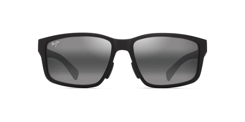 Maui Jim Walewaha Grey Af Matte Black