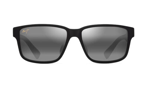 Maui Jim Kuniahi Grey Af Matte Black