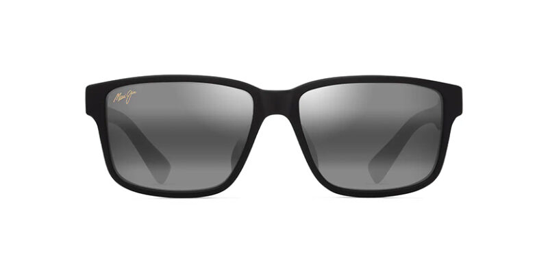 Maui Jim Kuniahi Grey Af Matte Black
