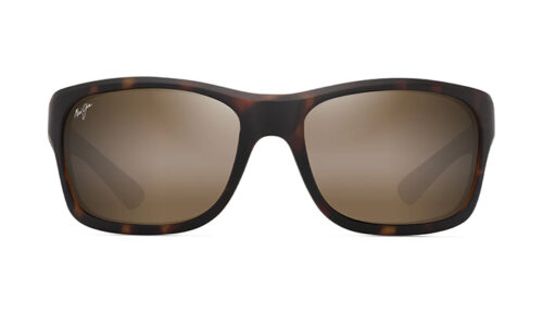Maui Jim Ano Nui HLC Matte Dark Havana