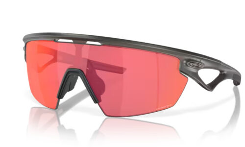 Oakley Sphaera Matte Grey Smoke Prizm Trail Torch