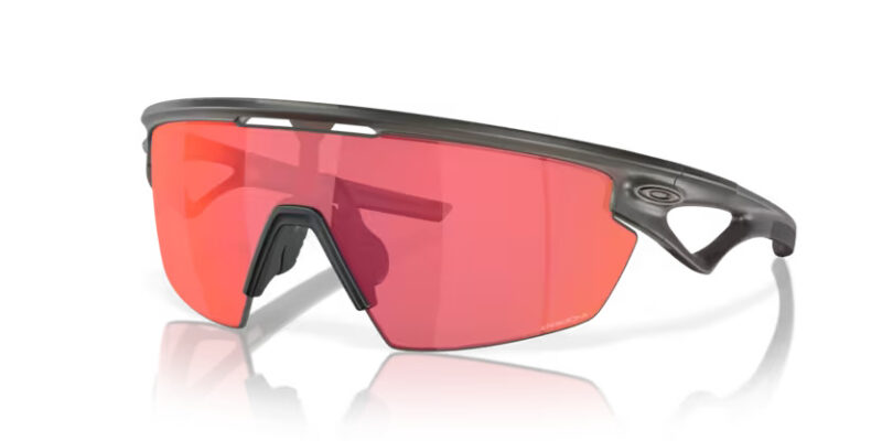 Oakley Sphaera Matte Grey Smoke Prizm Trail Torch