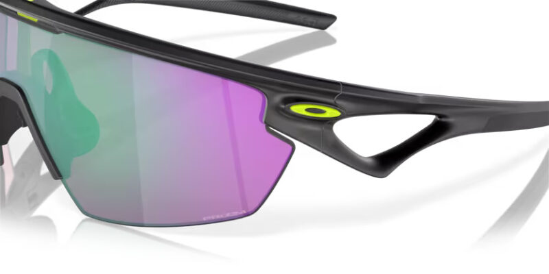 Oakley Sphaera Matte Black Ink Prizm Road Jade - Image 2
