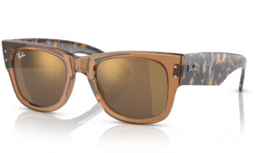 Ray Ban sólgleraugu Mega Wayfarer 0840S 51