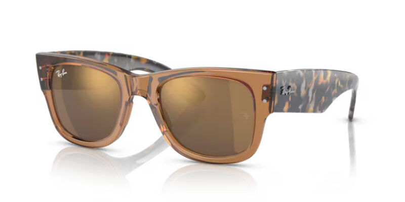 Ray Ban sólgleraugu Mega Wayfarer 0840S 51
