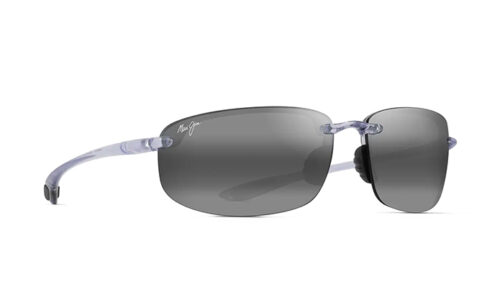 Maui Jim Hookipa Grey Shiny Crystal