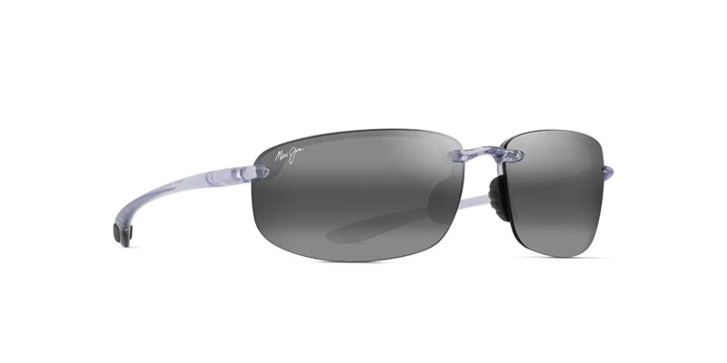 Maui Jim Hookipa Grey Shiny Crystal - Image 2