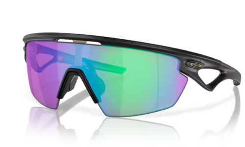 Oakley Sphaera Matte Black Prizm Golf