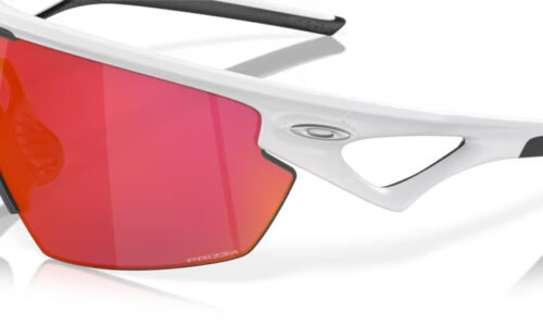 Oakley Sphaera Matte White Prizm Field